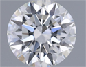 Natural Diamond 0.41 Carats, Round with Excellent Cut, G Color, SI1 Clarity and Certified by GIA