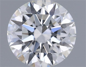 Picture of Natural Diamond 0.41 Carats, Round with Excellent Cut, G Color, SI1 Clarity and Certified by GIA