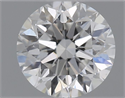 Natural Diamond 0.40 Carats, Round with Very Good Cut, E Color, SI1 Clarity and Certified by GIA