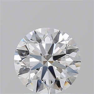 Picture of Natural Diamond 2.01 Carats, Round with Excellent Cut, E Color, SI1 Clarity and Certified by GIA