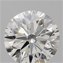 Natural Diamond 0.60 Carats, Round with Excellent Cut, K Color, SI1 Clarity and Certified by GIA