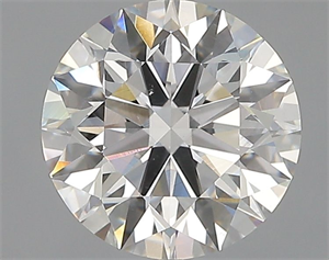 Picture of Natural Diamond 1.71 Carats, Round with Excellent Cut, G Color, SI1 Clarity and Certified by GIA