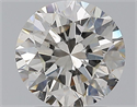 Natural Diamond 1.60 Carats, Round with Excellent Cut, H Color, SI1 Clarity and Certified by GIA