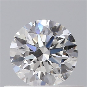 Picture of Natural Diamond 0.40 Carats, Round with Excellent Cut, E Color, SI1 Clarity and Certified by GIA