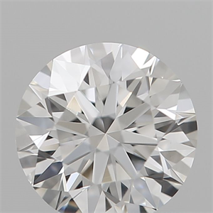 Picture of Natural Diamond 0.40 Carats, Round with Excellent Cut, F Color, VS1 Clarity and Certified by GIA