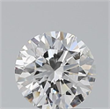 Natural Diamond 2.01 Carats, Round with Excellent Cut, G Color, SI1 Clarity and Certified by GIA