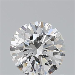 Picture of Natural Diamond 2.01 Carats, Round with Excellent Cut, G Color, SI1 Clarity and Certified by GIA