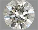 Natural Diamond 0.50 Carats, Round with Very Good Cut, I Color, SI2 Clarity and Certified by IGI