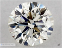 Natural Diamond 0.50 Carats, Round with Excellent Cut, K Color, VS1 Clarity and Certified by GIA