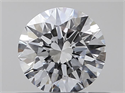 Natural Diamond 0.40 Carats, Round with Excellent Cut, F Color, SI1 Clarity and Certified by GIA