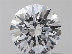 Picture of Natural Diamond 0.40 Carats, Round with Excellent Cut, F Color, SI1 Clarity and Certified by GIA