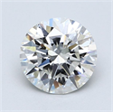 Natural Diamond 1.50 Carats, Round with Excellent Cut, H Color, IF Clarity and Certified by GIA