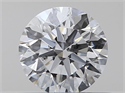 Natural Diamond 0.41 Carats, Round with Excellent Cut, E Color, SI2 Clarity and Certified by GIA