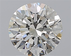 Picture of Natural Diamond 1.70 Carats, Round with Excellent Cut, H Color, VS2 Clarity and Certified by GIA