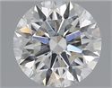 Natural Diamond 0.40 Carats, Round with Excellent Cut, G Color, SI1 Clarity and Certified by GIA