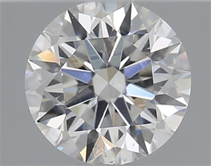 Picture of Natural Diamond 0.40 Carats, Round with Excellent Cut, G Color, SI1 Clarity and Certified by GIA