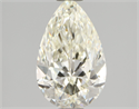 Natural Diamond 1.24 Carats, Pear with  Cut, J Color, IF Clarity and Certified by IGI