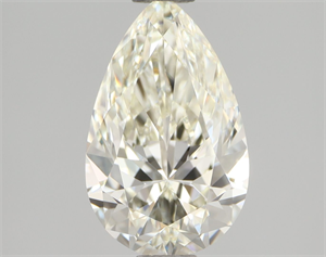 Picture of Natural Diamond 1.24 Carats, Pear with  Cut, J Color, IF Clarity and Certified by IGI