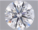 Natural Diamond 0.40 Carats, Round with Excellent Cut, G Color, SI1 Clarity and Certified by GIA