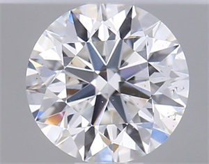 Picture of Natural Diamond 0.40 Carats, Round with Excellent Cut, G Color, SI1 Clarity and Certified by GIA