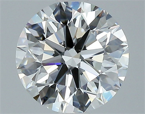 Picture of Natural Diamond 2.20 Carats, Round with Excellent Cut, F Color, VS1 Clarity and Certified by GIA