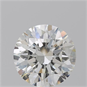 Natural Diamond 2.30 Carats, Round with Excellent Cut, I Color, SI2 Clarity and Certified by GIA