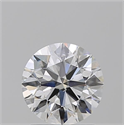 Natural Diamond 1.50 Carats, Round with Excellent Cut, E Color, VS2 Clarity and Certified by GIA