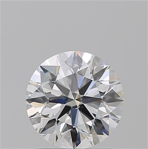 Picture of Natural Diamond 1.50 Carats, Round with Excellent Cut, E Color, VS2 Clarity and Certified by GIA