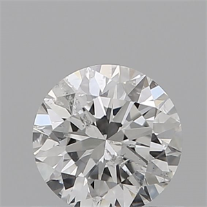 Picture of Natural Diamond 0.50 Carats, Round with Excellent Cut, G Color, I1 Clarity and Certified by GIA