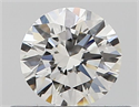 Natural Diamond 0.41 Carats, Round with Excellent Cut, G Color, VS1 Clarity and Certified by GIA