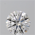 Natural Diamond 3.08 Carats, Round with Excellent Cut, F Color, SI1 Clarity and Certified by GIA