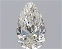 Natural Diamond 1.40 Carats, Pear with  Cut, J Color, SI1 Clarity and Certified by GIA