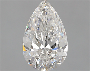 Picture of Natural Diamond 1.74 Carats, Pear with  Cut, E Color, SI1 Clarity and Certified by GIA