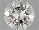 Natural Diamond 1.50 Carats, Round with Very Good Cut, E Color, SI1 Clarity and Certified by GIA