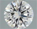 Natural Diamond 0.40 Carats, Round with Excellent Cut, D Color, SI1 Clarity and Certified by GIA