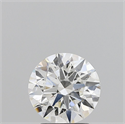 Natural Diamond 2.01 Carats, Round with Excellent Cut, H Color, SI2 Clarity and Certified by GIA