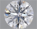 Natural Diamond 0.41 Carats, Round with Very Good Cut, E Color, VVS1 Clarity and Certified by GIA