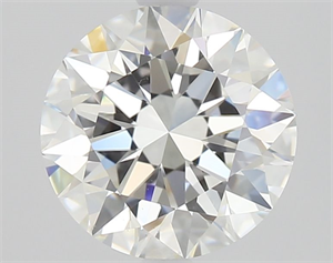 Picture of Natural Diamond 2.01 Carats, Round with Excellent Cut, H Color, VS1 Clarity and Certified by GIA