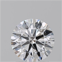 Natural Diamond 1.31 Carats, Round with Excellent Cut, D Color, FL Clarity and Certified by GIA