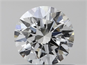 Natural Diamond 0.45 Carats, Round with Excellent Cut, J Color, VVS1 Clarity and Certified by GIA