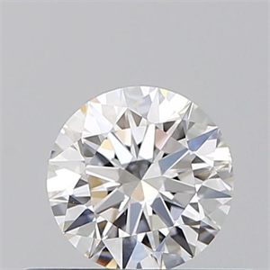 Picture of Natural Diamond 0.40 Carats, Round with Excellent Cut, D Color, SI2 Clarity and Certified by GIA