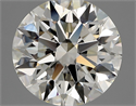 Natural Diamond 3.31 Carats, Round with Excellent Cut, J Color, VVS2 Clarity and Certified by GIA