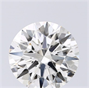 Natural Diamond 2.02 Carats, Round with Excellent Cut, I Color, SI2 Clarity and Certified by GIA