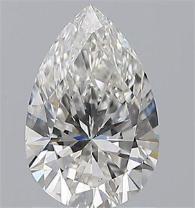 Picture of Natural Diamond 1.22 Carats, Pear with  Cut, G Color, VS2 Clarity and Certified by GIA