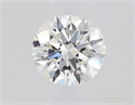 Natural Diamond 0.50 Carats, Round with Excellent Cut, I Color, SI1 Clarity and Certified by GIA