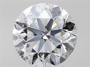 Picture of Natural Diamond 2.00 Carats, Round with Very Good Cut, F Color, VS1 Clarity and Certified by GIA