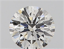 Natural Diamond 0.40 Carats, Round with Excellent Cut, G Color, SI1 Clarity and Certified by GIA