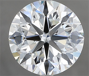 Picture of Natural Diamond 3.00 Carats, Round with Excellent Cut, G Color, VS1 Clarity and Certified by IGI