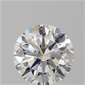 Natural Diamond 2.20 Carats, Round with Excellent Cut, G Color, VVS2 Clarity and Certified by GIA