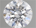 Natural Diamond 0.40 Carats, Round with Very Good Cut, D Color, VS1 Clarity and Certified by GIA